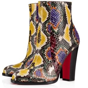 Christian Louboutin Adox 100 Python 37
